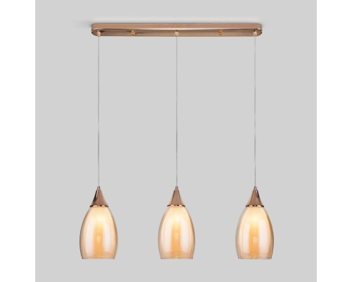 Подвесной светильник Cosmic 50285/3 золото Eurosvet