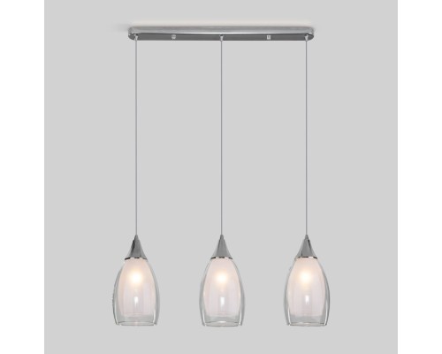 Подвесной светильник Cosmic 50285/3 хром Eurosvet