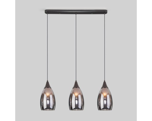 Подвесной светильник Cosmic 50285/3 черный жемчуг Eurosvet