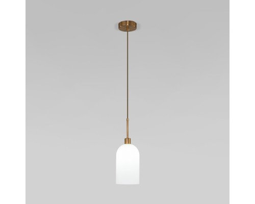 Подвесной светильник Bambola 50357/1 латунь Eurosvet