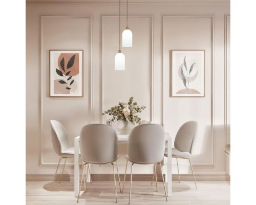 Подвесной светильник Bambola 50357/1 латунь Eurosvet