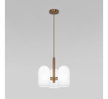 Подвесная люстра Bambola 50357/3 латунь Eurosvet