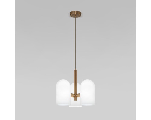 Подвесная люстра Bambola 50357/3 латунь Eurosvet