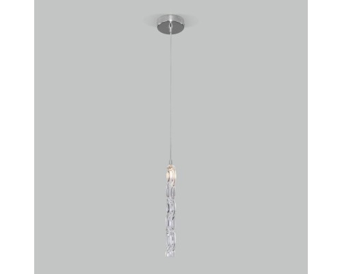 Подвесной светильник Lynn 50381/1 хром Eurosvet