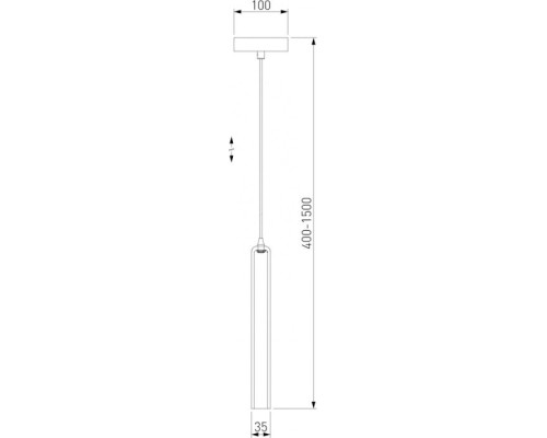 Подвесной светильник Lynn 50381/1 хром Eurosvet