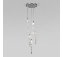 Подвесной светильник Lynn 50381/5 хром Eurosvet