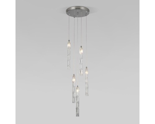 Подвесной светильник Lynn 50381/5 хром Eurosvet