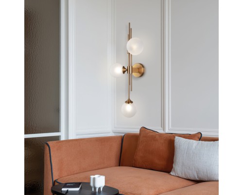 Бра Volver 50383/3 латунь Eurosvet