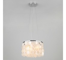 Подвесная люстра 60005-3535 60005/3 хром / перламутр Eurosvet