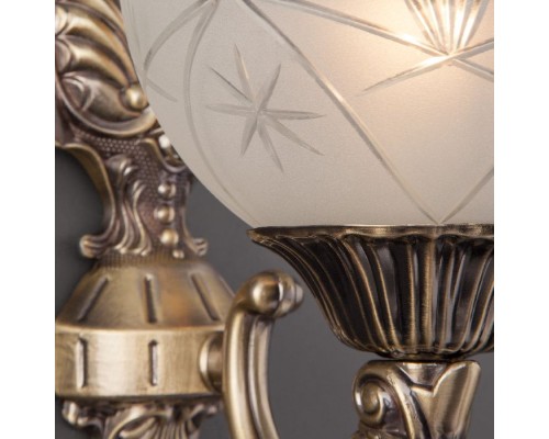 Бра 60006 60006/1 античная бронза Eurosvet