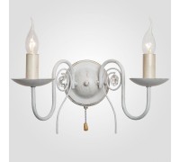 Бра Tomas 60018/2 белый с золотом Eurosvet