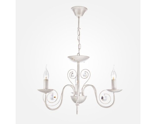 Подвесная люстра Tomas 60018/3 белый с золотом Eurosvet