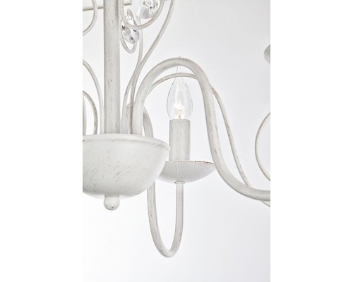 Подвесная люстра Tomas 60018/3 белый с золотом Eurosvet