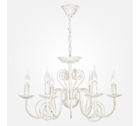 Подвесная люстра Tomas 60018/6 белый с золотом Eurosvet