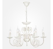 Подвесная люстра Tomas 60018/6 белый с золотом Eurosvet