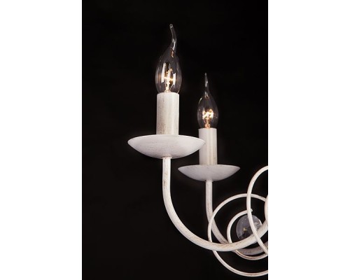 Подвесная люстра Tomas 60018/6 белый с золотом Eurosvet