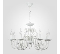 Подвесная люстра Tomas 60018/8 белый с золотом Eurosvet