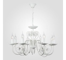 Подвесная люстра Tomas 60018/8 белый с золотом Eurosvet