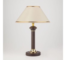 Настольная лампа Lorenzo 60019/1 венге Eurosvet