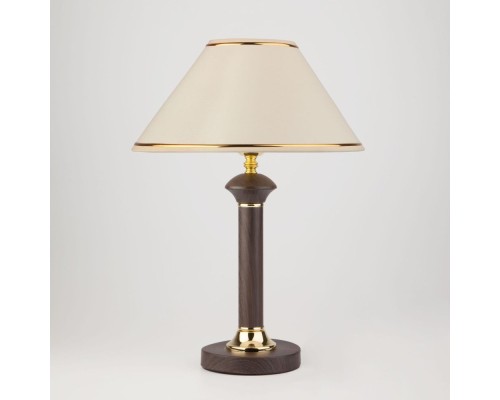 Настольная лампа Lorenzo 60019/1 венге Eurosvet