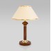 Настольная лампа Lorenzo 60019/1 орех Eurosvet