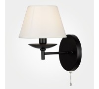 Бра Hotel 60060/1 черный Eurosvet