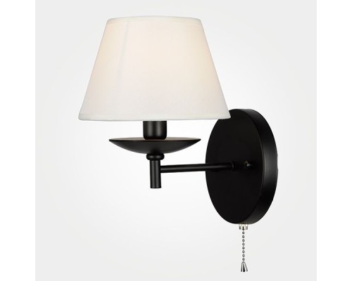 Бра Hotel 60060/1 черный Eurosvet