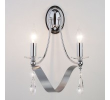 Бра Adelia 60064/2 хром Eurosvet