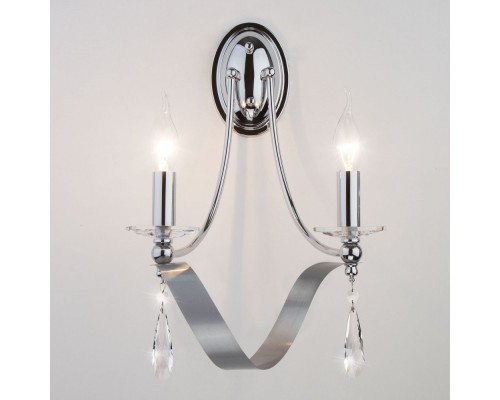 Бра Adelia 60064/2 хром Eurosvet