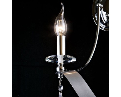 Бра Adelia 60064/2 хром Eurosvet