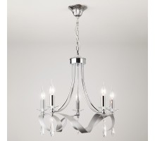 Подвесная люстра Adelia 60064/5 хром Eurosvet