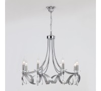 Подвесная люстра Adelia 60064/8 хром Eurosvet