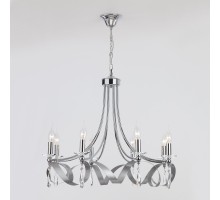 Подвесная люстра Adelia 60064/8 хром Eurosvet