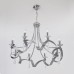 Подвесная люстра Adelia 60064/8 хром Eurosvet