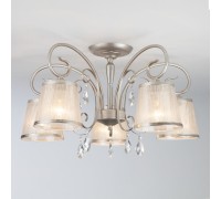 Потолочная люстра Liona 60065/5 серебро Eurosvet