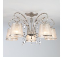 Потолочная люстра Liona 60065/5 серебро Eurosvet