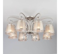 Потолочная люстра Liona 60065/8 серебро Eurosvet