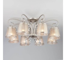 Потолочная люстра Liona 60065/8 серебро Eurosvet