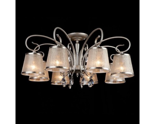 Потолочная люстра Liona 60065/8 серебро Eurosvet