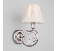 Бра Incanto 60069/1 серебро Eurosvet