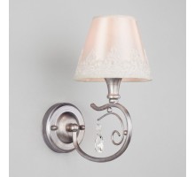 Бра Incanto 60069/1 серебро Eurosvet