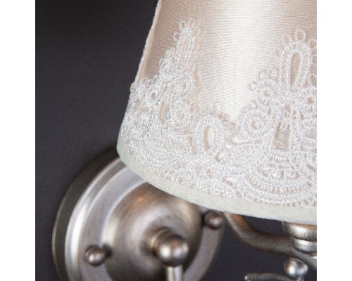 Бра Incanto 60069/1 серебро Eurosvet