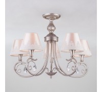 Потолочная люстра Incanto 60069/5 серебро Eurosvet