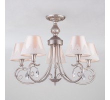 Потолочная люстра Incanto 60069/5 серебро Eurosvet