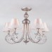Потолочная люстра Incanto 60069/5 серебро Eurosvet