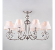 Потолочная люстра Incanto 60069/8 серебро Eurosvet