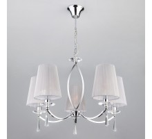 Подвесная люстра Valery 60079/5 хром Eurosvet