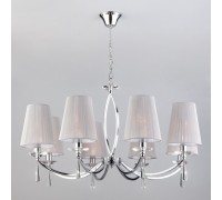 Подвесная люстра Valery 60079/8 хром Eurosvet