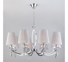 Подвесная люстра Valery 60079/8 хром Eurosvet