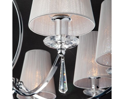 Подвесная люстра Valery 60079/8 хром Eurosvet